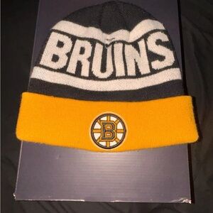 Bruins Knit Beanie with Logo